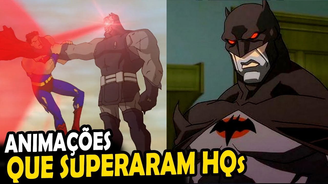 5 ANIMAÇÕES DA DC COMICS QUE VOCÊ DEVERIA ASSISTIR – TEAM DC COMICS