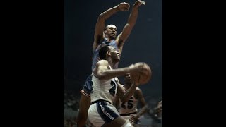 Elgin Baylor Vs Hawks Game 2 1966 Wcf Mive 42149 Performance