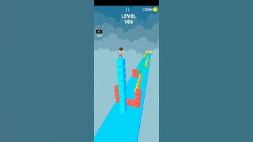 Cube stacker surfer Epic android and iOS gameplay level 106
