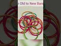 Try this!! #trending#bangles#hand Old Bangles to New//for Making visit My Channel@houseoffashionDIY