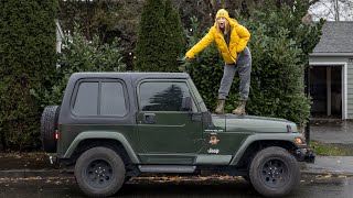The Best Jeep TJ Hard Top Replacement (2 Pieces) : Rally Tops