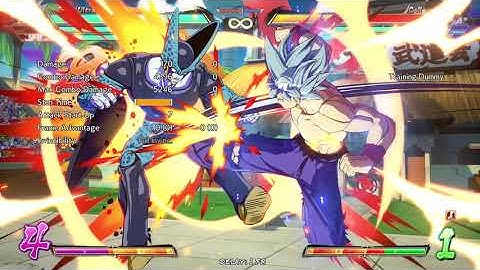 DBFZ Patch 1.40 UI Goku New BnB Combo