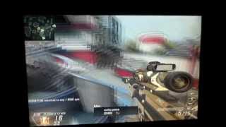 Black Ops 2 Epic Across Map on Takeoff