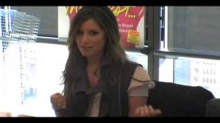 Ashley Tisdale In Nyc To Talk About Her New Album Guilty Pleasure
