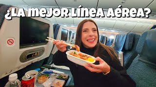 Esta Clase Económica tiene servicio de PRIMERA CLASE  (ALL NIPPON AIRWAYS ANA) | Zorito y Doug