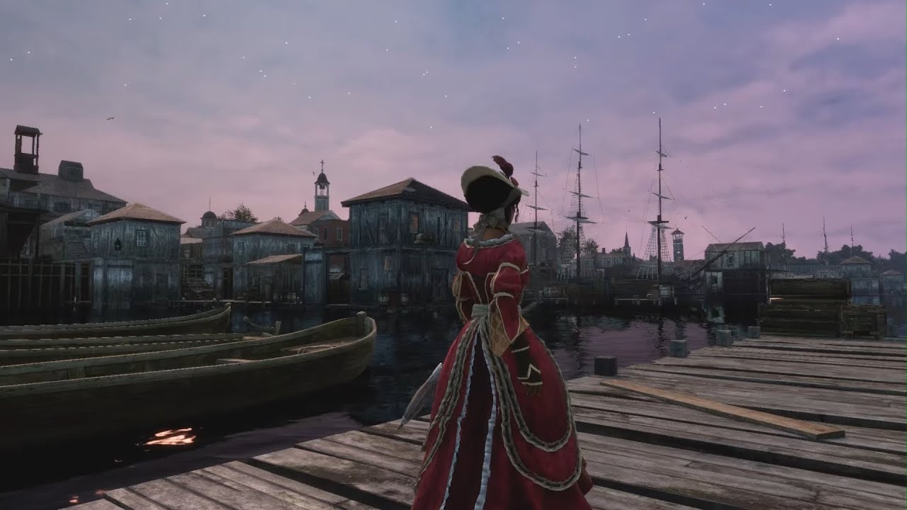 NEW ORLEANS 1765 Assassin's Creed Liberation Remasterd Walking tour