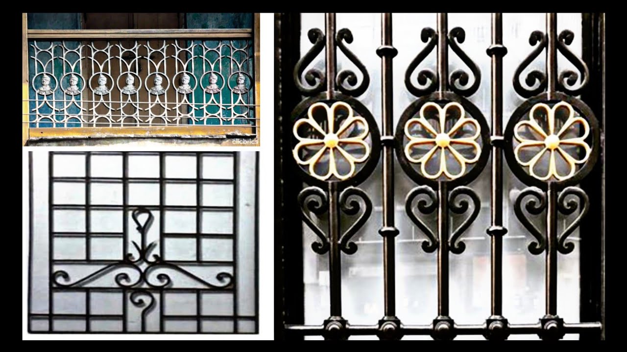 New House window grill design.//Simple grill design//🚪door grill design