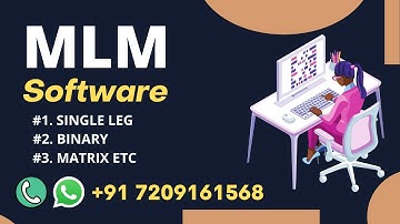 MLM Software PRICE | How does MLM Software work ?