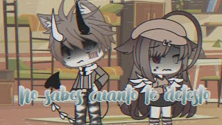 ❛ No sabes cuanto te detesto!  ❜ ━━ || Meme sad|| ❨ Gacha life ❩