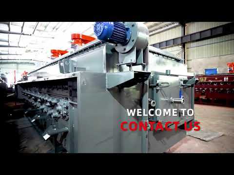 Rainbow Continuous Mesh Belt Heat Treatment Furnace