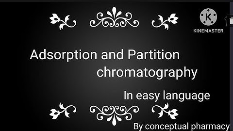 Principles | Adsorption chromatography and partition chromatography | instrumental  analysis L-4