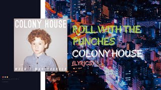 Watch Colony House Roll With The Punches video