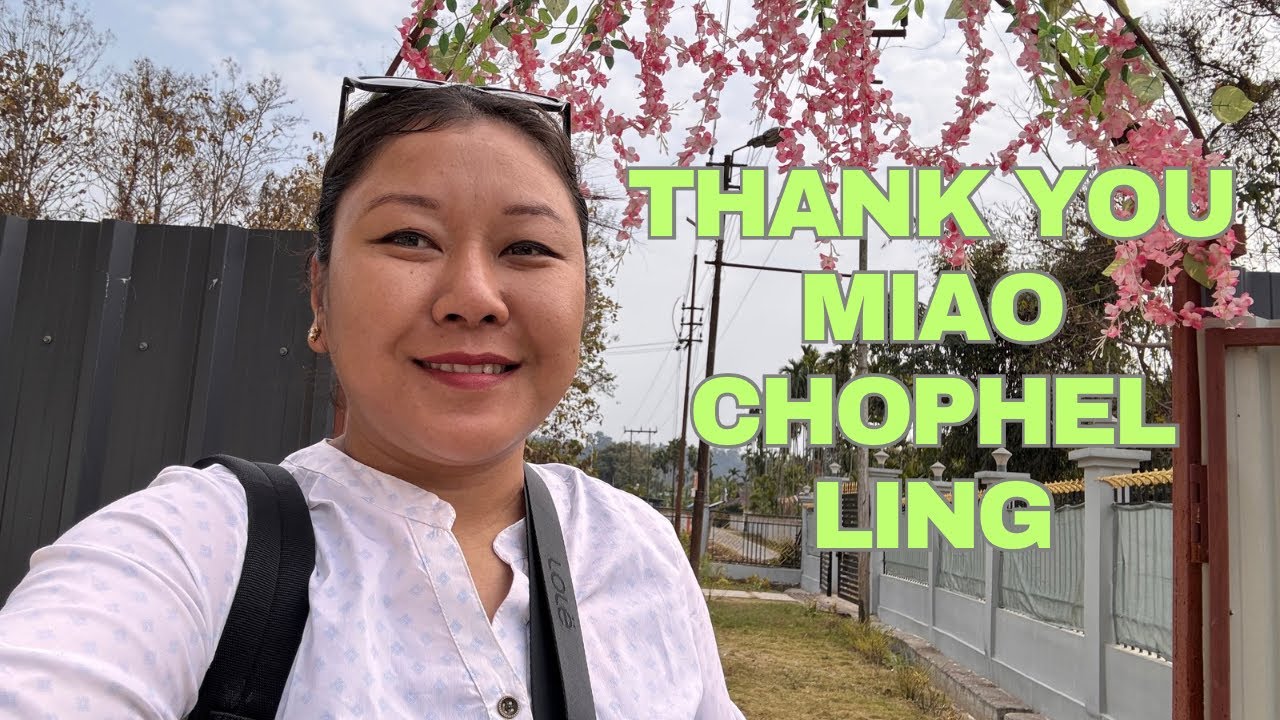 Visited the Most beautiful & peaceful place MIAO CHOEPHEL LING || Tibetan Vlogger || Derab Woeser 