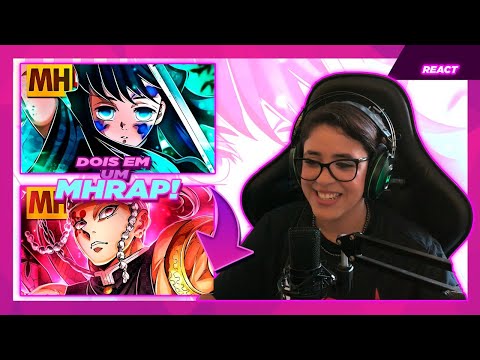 Tipo Uzui Tengen 🎶 Vibe Muichiro Tokito 💨 (Kimetsu no Yaiba)// KINHA REACT