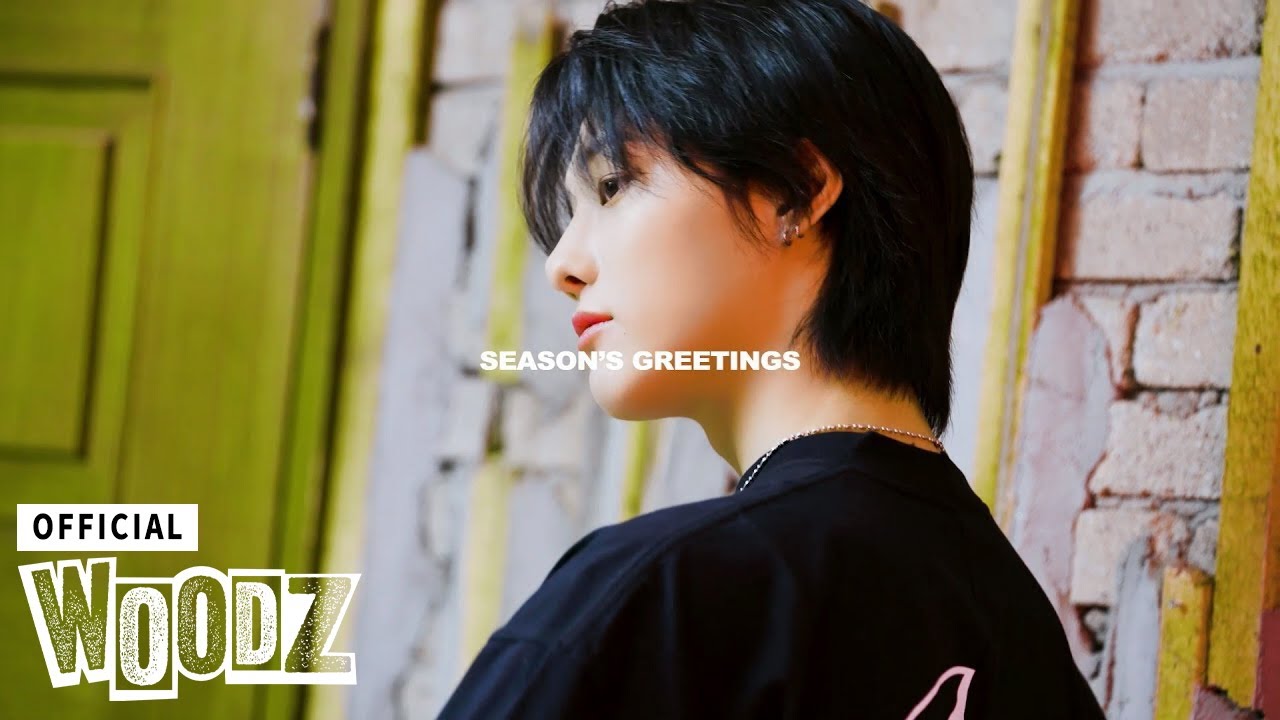 WOODZ(조승연) - 2022 SEASON'S GREETING BEHIND - YouTube