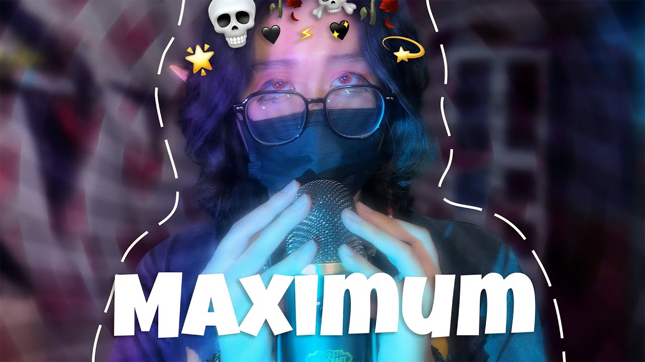 Femboy ASMR 💜 Fast & Intense Mic Triggers | Swirling, Rubbing, Tapping & Scratching 😩💅 Max Tingles