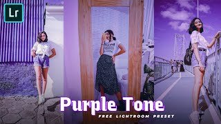 Lightroom Free Preset Download DNG File | Pink Tone Color Grading Effect - KN Creation screenshot 4