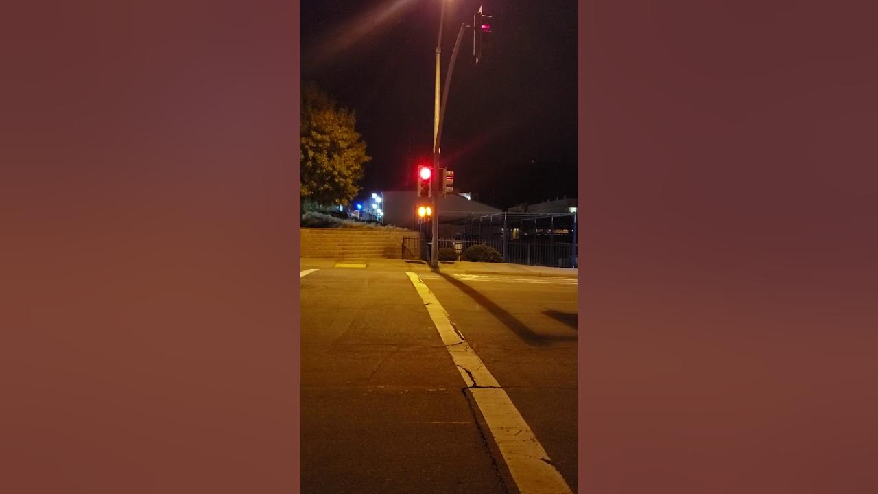UCR to Bannockburn Crosswalk Malfunction YouTube