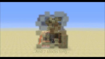 Minecraft Showcase - Hidden/Seamless Enchanting Room Stairs