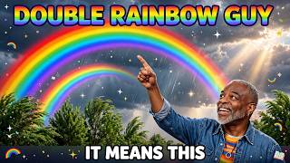 Double Rainbow Guy - It Means This!