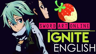 [Sword Art Online II] IGNITE (English Cover by Sapphire)