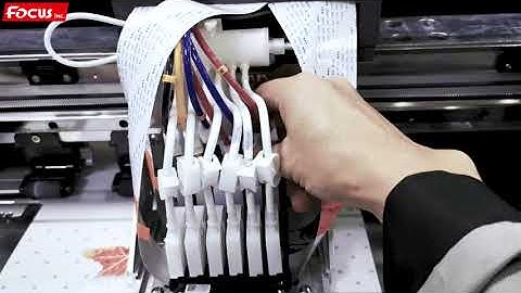 Industrial DTF printer Nebula-35F tutorial 13:How to use a DTF printer - Maintenance guidence◀