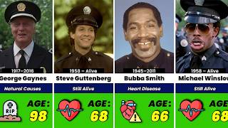 Police Academy (1984) Cast THEN & NOW | Where Are They Now