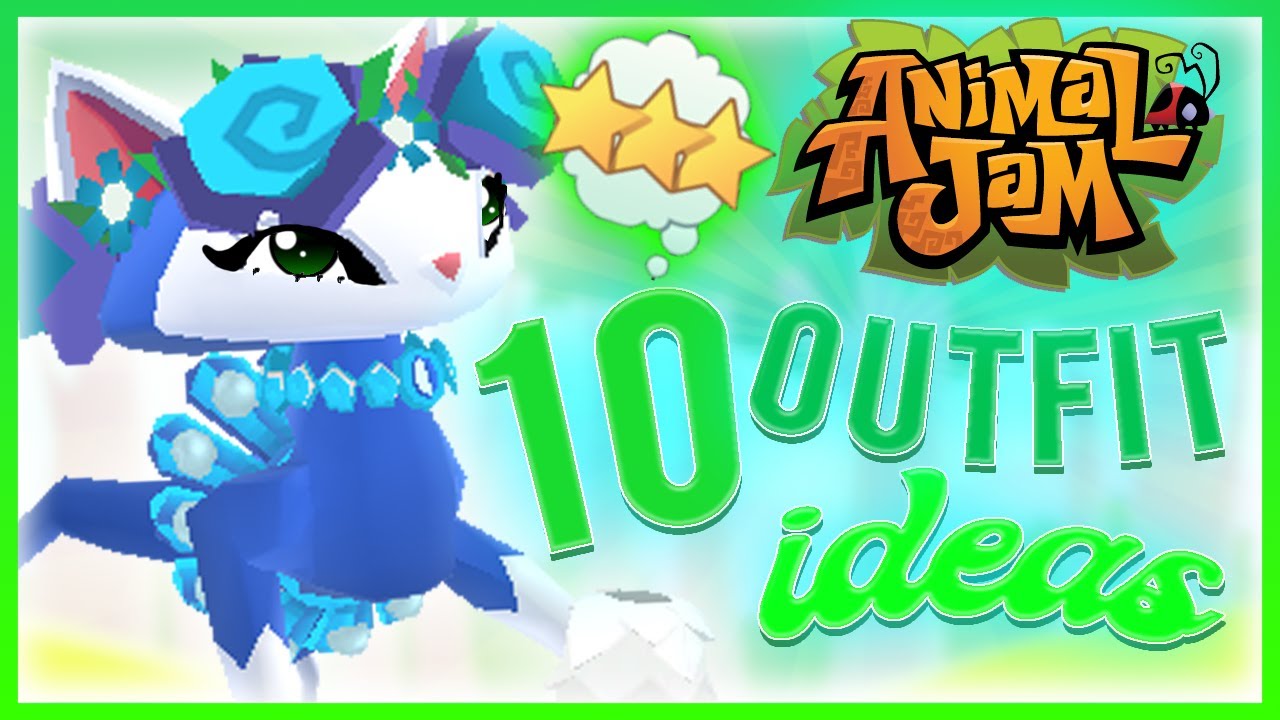 10 ANIMAL JAM OUTFIT IDEAS (SIAMESE CAT) AJPW YouTube