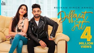 RESHAM Singh ANMOL - Different Jatt - New Punjabi Songs 2019 - Full Video- Latest Punjabi Songs 2019 chords