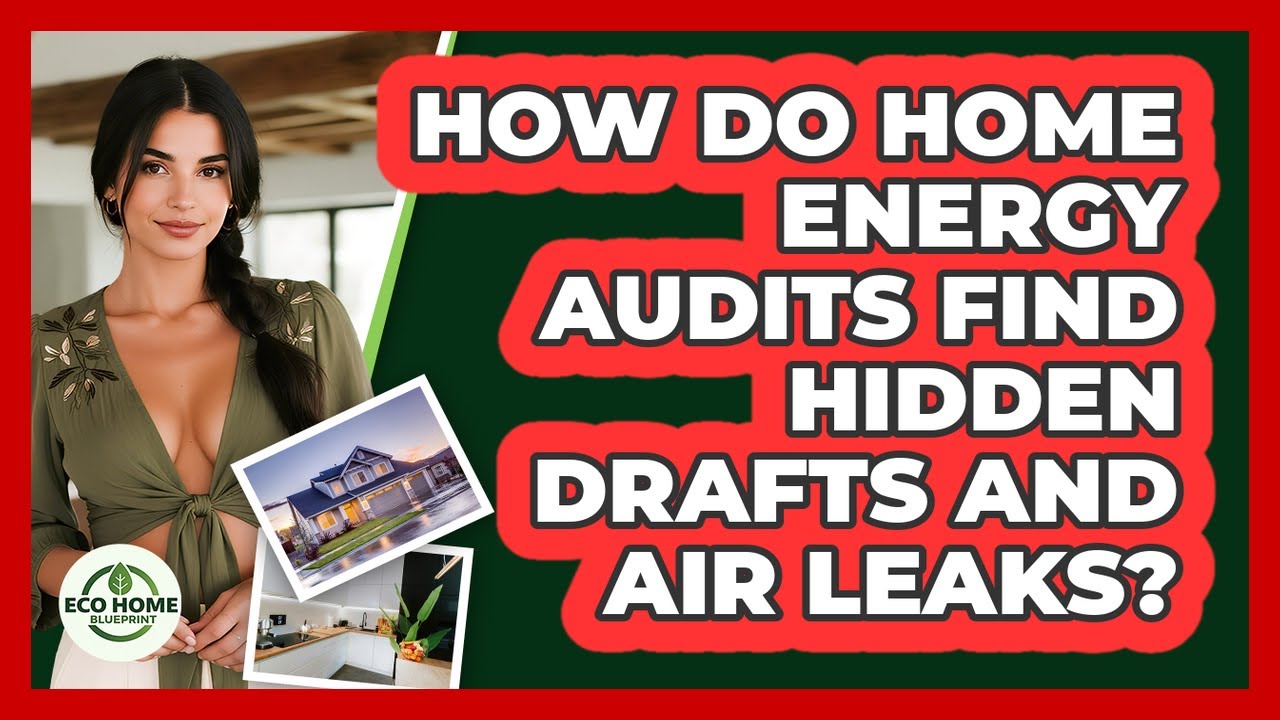 How Do Home Energy Audits Find Hidden Drafts And Air Leaks? - Eco Home Blueprint