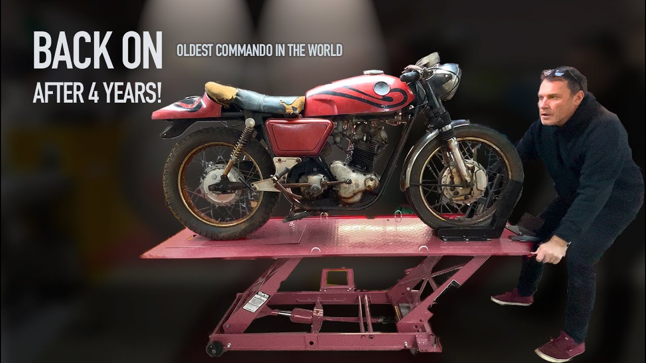 FINALLY GETTING SOMEWHERE!- 1968 Norton Commando