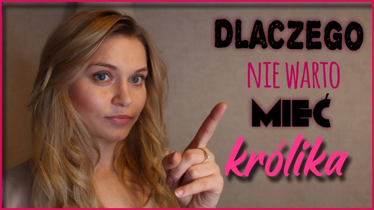 VLOG: Dlaczego NIE WARTO mieć królika? | Uszatkowe Rady