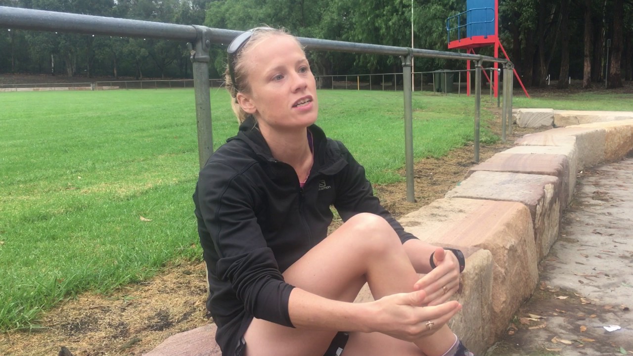 Marnie Ponton - 2017 Six Foot Track Marathon Champion