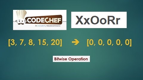 XxOoRr Codechef Solution | Codechef July 2021 Long Challenge Div 3