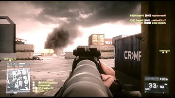 Battlefield 3 - Online Cheat (1ShotKill + Wallhack) +140Kill !!