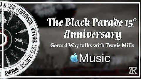 Gerard Way talks with Travis Mills (Interview) Esp...