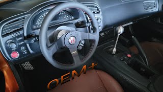Part 2: Momo Tuner Steering Wheel Install  2007 Honda S2000 AP2