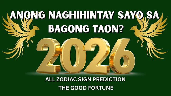 2026 HOROSCOPE PREDICTION FOR EACH ZODIAC SIGNS | 2026 LUCKY ZODIAC SIGNS