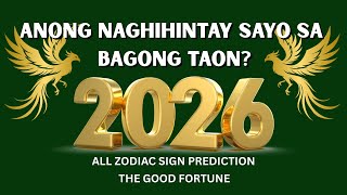2026 HOROSCOPE PREDICTION FOR EACH ZODIAC SIGNS | 2026 LUCKY ZODIAC SIGNS