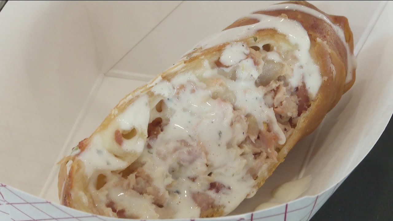 Three new foods are competing for the top spot at the Iowa State Fair.