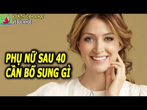 Video 3 Dưỡng chất quyết định sức khỏe và sắc đẹp phụ nữ sau... - YouTube