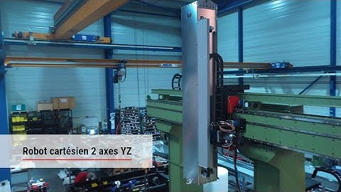 LUCAS ROBOTIC SYSTEM - Robot cartésien 2 axes YZ