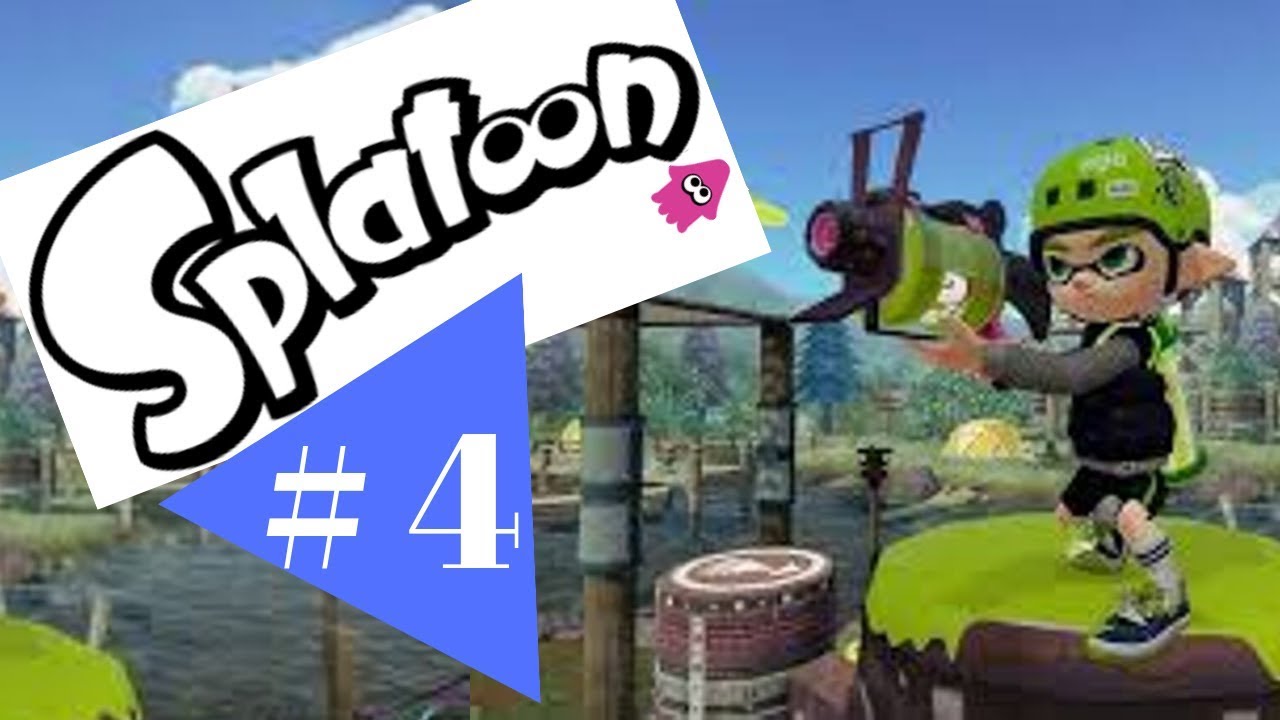 Splatoon on the Nintendo Wii U | Part 4 | Mama Gaming - YouTube
