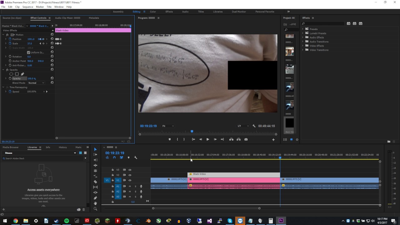 How I Edit the Fitness Videos YouTube