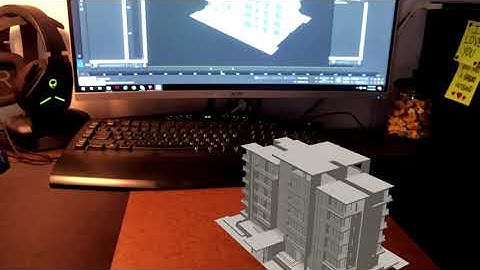 Augmented Reality 3dsmax / FBX unity / Adobe suite