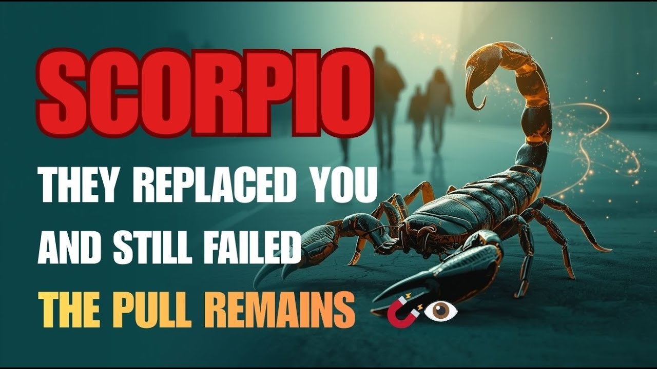 SCORPIO ♏ — They Tried to Replace You… But Something Keeps Pulling Them Back 🧲⚠️👁️🔥