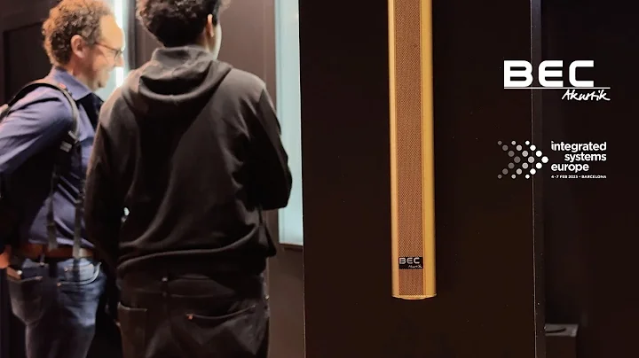 BEC Akustik | Impressions from ISE 2025 in Barcelona