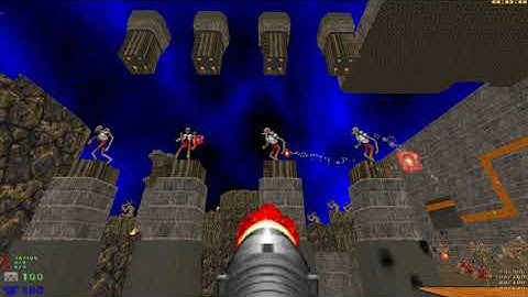 Doomworld Maximum Project 2021 - Maps 25-29