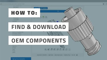 Qosina: Find & Download 3D CAD Models of OEM Components