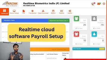 Realtime Cloud Software Payroll Setup | Hindi | Training Video | #realtime #payrollsystem